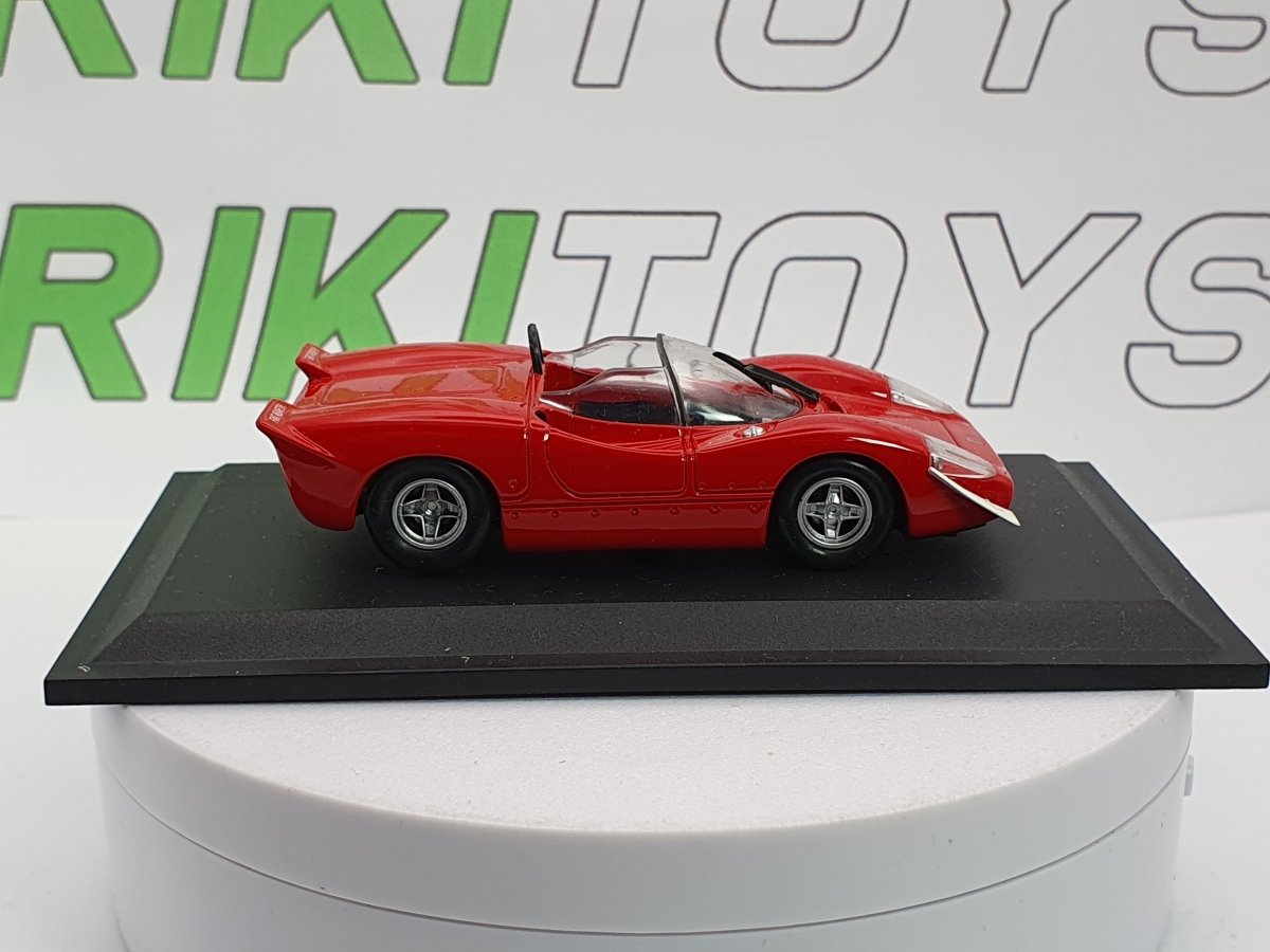 Fiat Abarth 2000 Sport Spider MetroMo 1/43 Rosso 1969 - RikiToys - MetroMo#