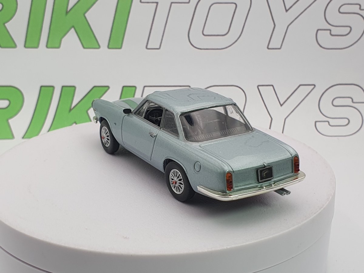 Fiat - Abarth 2400 Coupé MetroMo 1/43 Argento 1961 - RikiToys - MetroMo