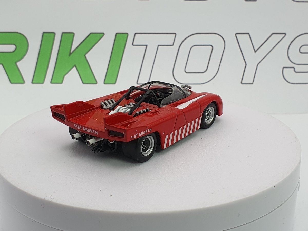 Fiat - Abarth 3000 Prototipo MetroMo 1/43 Rosso 1971 - RikiToys - MetroMo#