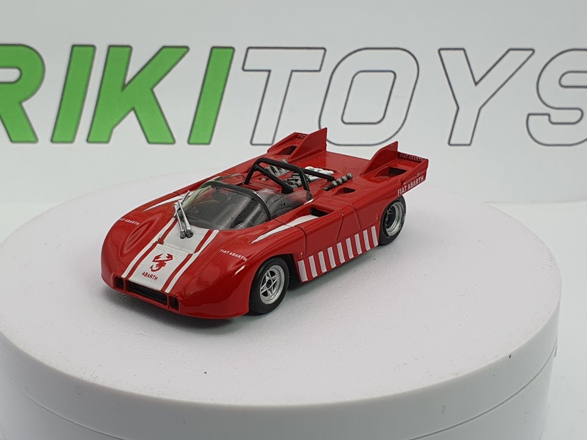 Fiat - Abarth 3000 Prototipo MetroMo 1/43 Rosso 1971 - RikiToys - MetroMo#