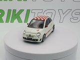 Fiat - Abarth 500 Burago 1/43 Bianco 2008 - RikiToys - Burago