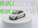 Fiat-Abarth 500 Burago 1/43 Bianco 2008 - RikiToys - Burago#
