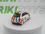Fiat - Abarth 500 Burago 1/43 Bianco 2008 - RikiToys - Burago