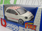 Fiat Abarth 500 Burago 1/43 - RikiToys - Burago#