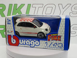 Fiat Abarth 500 Burago 1/43 - RikiToys - Burago#