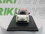 Fiat Abarth 500 MetroMo 1/43 Bianco - RikiToys - MetroMo#