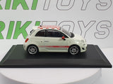Fiat Abarth 500 MetroMo 1/43 Bianco - RikiToys - MetroMo#