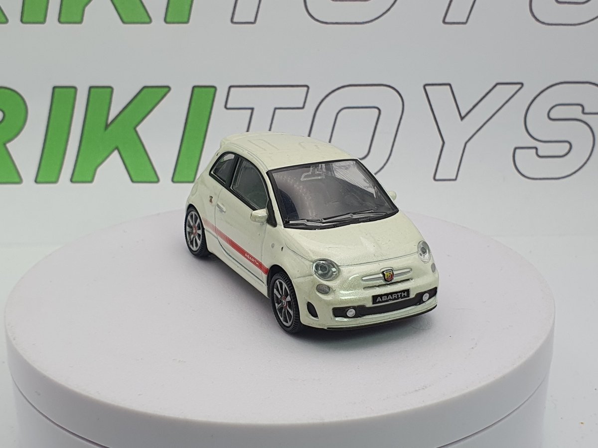 Fiat - Abarth 500 Mondo Motors 1/43 Bianco 2008 - RikiToys - Mondo Motors