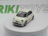 Fiat - Abarth 500 Mondo Motors 1/43 Bianco 2008 - RikiToys - Mondo Motors