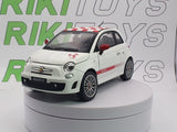 Fiat Abarth 500 Motorama 1/24 Bianco 2008 - RikiToys - Motorama