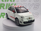 Fiat Abarth 500 Motorama 1/24 Bianco 2008 - RikiToys - Motorama