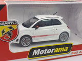 Fiat Abarth 500 Motorama 1/43 Bianco 2008 - RikiToys - Motorama