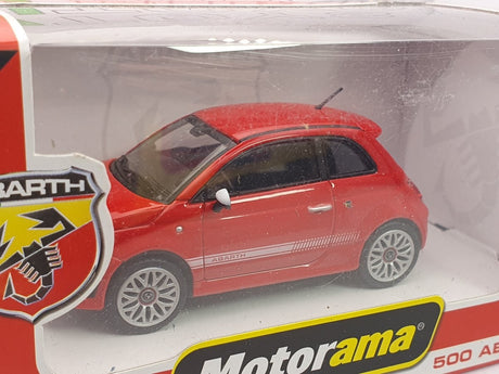 Fiat Abarth 500 Motorama 1/43 Rosso 2008 - RikiToys - Motorama