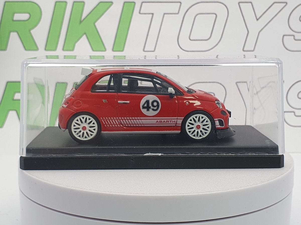 Fiat Abarth 500 Motorama 1/43 Rosso 2008 - RikiToys - Motorama