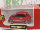 Fiat Abarth 500 Motorama 1/43 Rosso 2008 - RikiToys - Motorama