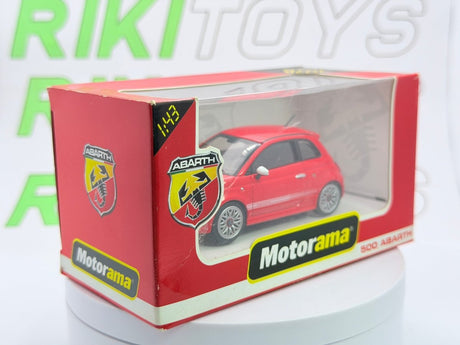 Fiat-Abarth 500 Motorama 1/43 Rosso - RikiToys - Motorama