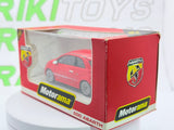 Fiat-Abarth 500 Motorama 1/43 Rosso - RikiToys - Motorama
