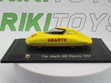 Fiat Abarth 500 Record MetroMo 1/43 Giallo 1958 - RikiToys - MetroMo#