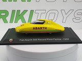 Fiat Abarth 500 Record MetroMo 1/43 Giallo 1958 - RikiToys - MetroMo#