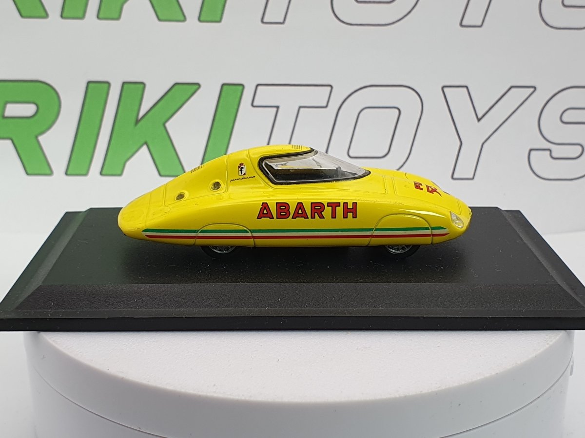 Fiat Abarth 500 Record MetroMo 1/43 Giallo 1958 - RikiToys - MetroMo#