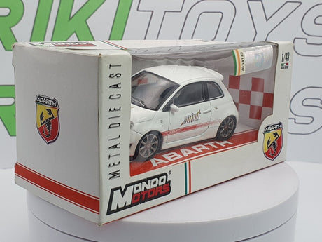 Fiat Abarth 500 "Selenia" MondoMotors 1/43 - RikiToys - MondoMotors#