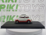 Fiat Abarth 595 Edicola 1/43 Bianco 1966 - RikiToys - Edicola