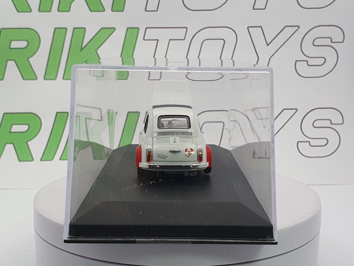 Fiat Abarth 595 Edicola 1/43 Bianco 1966 - RikiToys - Edicola