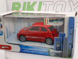 Fiat Abarth 595 Mondo Motors 1/43 Rosso 2008 - RikiToys - Mondo Motors