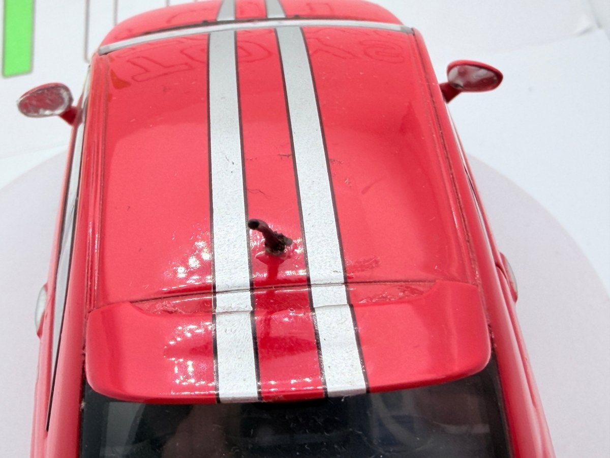 Fiat-Abarth 595 SS Tributo Ferrari Mondo Motors 1/24 Rosso - RikiToys - Mondo Motors