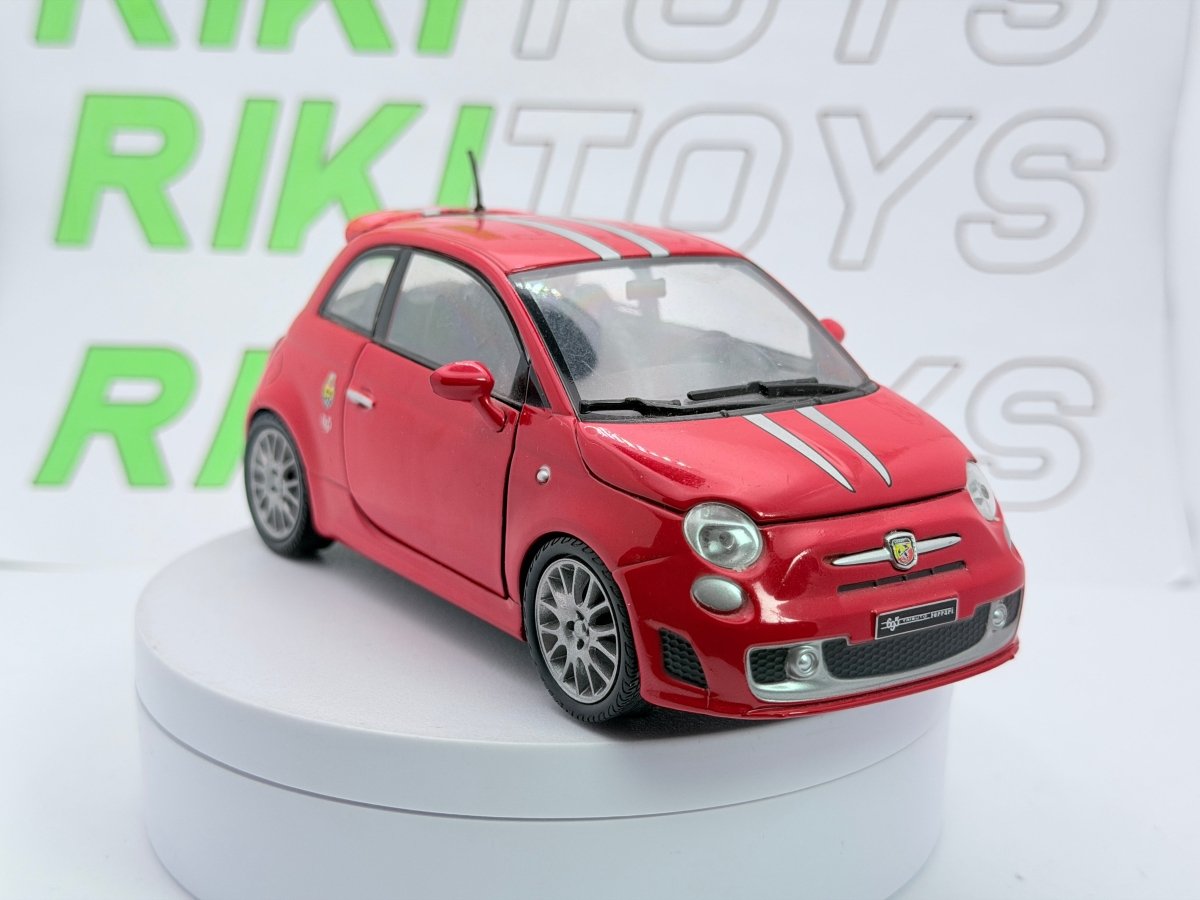 Fiat-Abarth 595 SS Tributo Ferrari Mondo Motors 1/24 Rosso - RikiToys - Mondo Motors