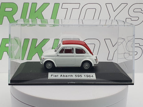 Fiat Abarth 595 SS Universal Hobbies 1/43 - RikiToys - Universal Hobbies#