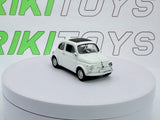 Fiat- Abarth 595 Universal Hobbies 1/43 Bianco 1965 - RikiToys - Universal Hobbies