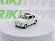 Fiat- Abarth 595 Universal Hobbies 1/43 Bianco 1965 - RikiToys - Universal Hobbies