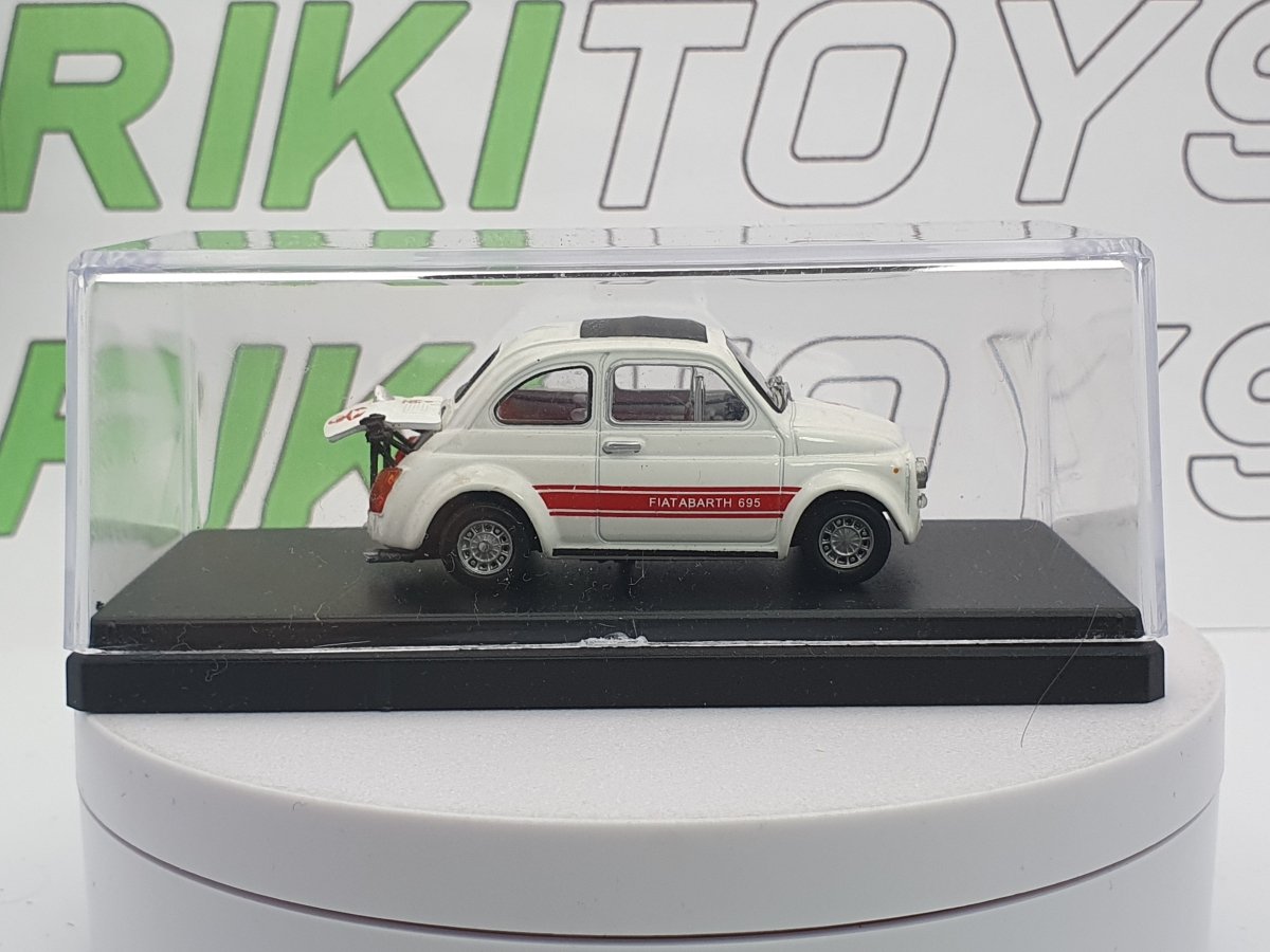 Fiat Abarth 695 Metro Models 1/43 Bianco 1966 - RikiToys - Metro Models