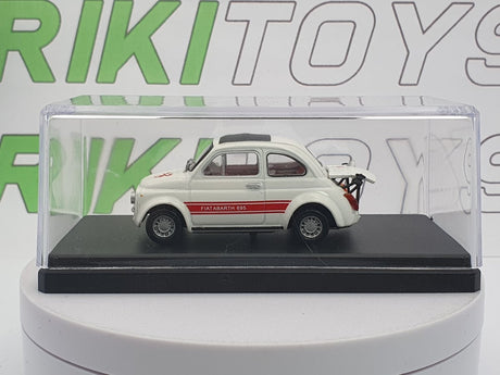 Fiat Abarth 695 Metro Models 1/43 Bianco 1966 - RikiToys - Metro Models
