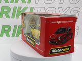 Fiat Abarth 695 SS Motorama 1/43 Giallo - RikiToys - Motorama#