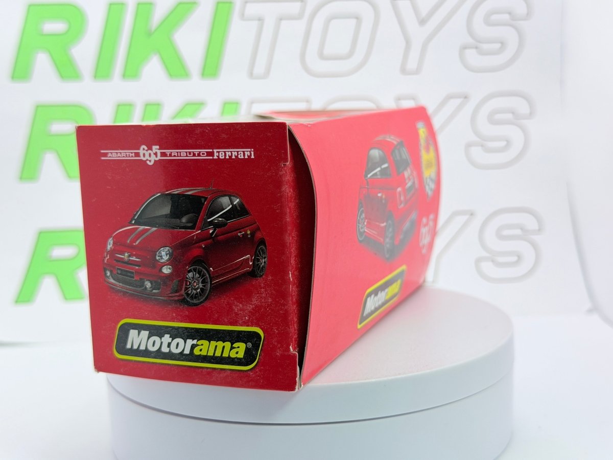 Fiat-Abarth 695 SS Motorama 1/43 Giallo - RikiToys - Motorama