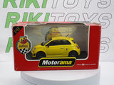Fiat Abarth 695 SS Motorama 1/43 Giallo - RikiToys - Motorama#