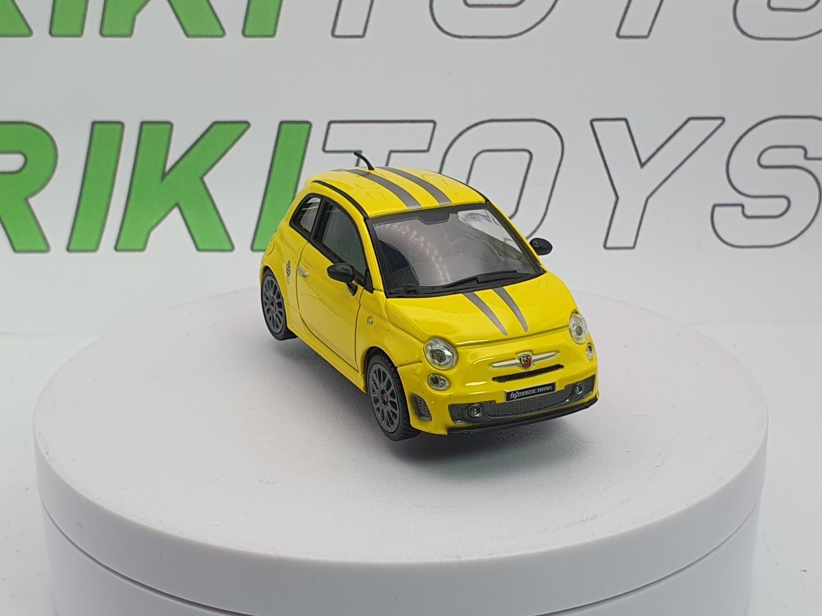 Fiat - Abarth 695 Tributo Ferrari Motorama 1/43 Giallo - RikiToys - Motorama