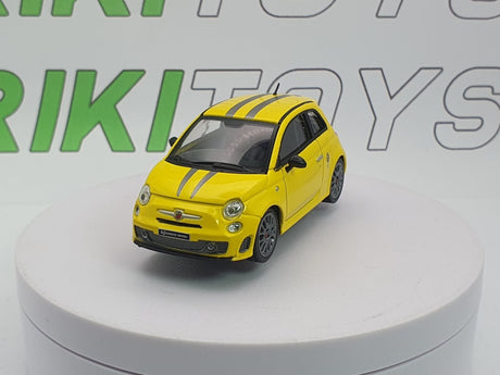Fiat - Abarth 695 Tributo Ferrari Motorama 1/43 Giallo - RikiToys - Motorama