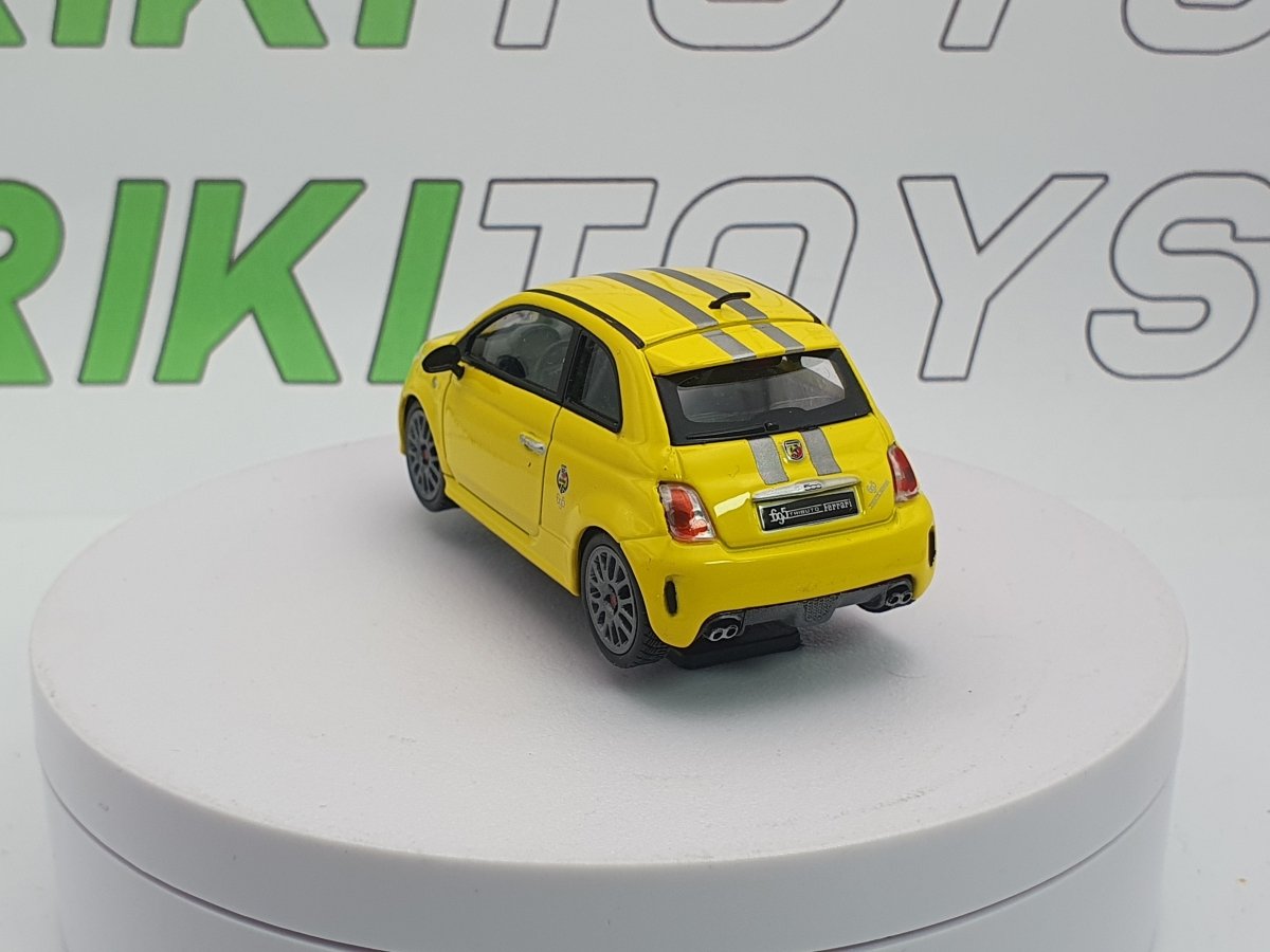 Fiat - Abarth 695 Tributo Ferrari Motorama 1/43 Giallo - RikiToys - Motorama