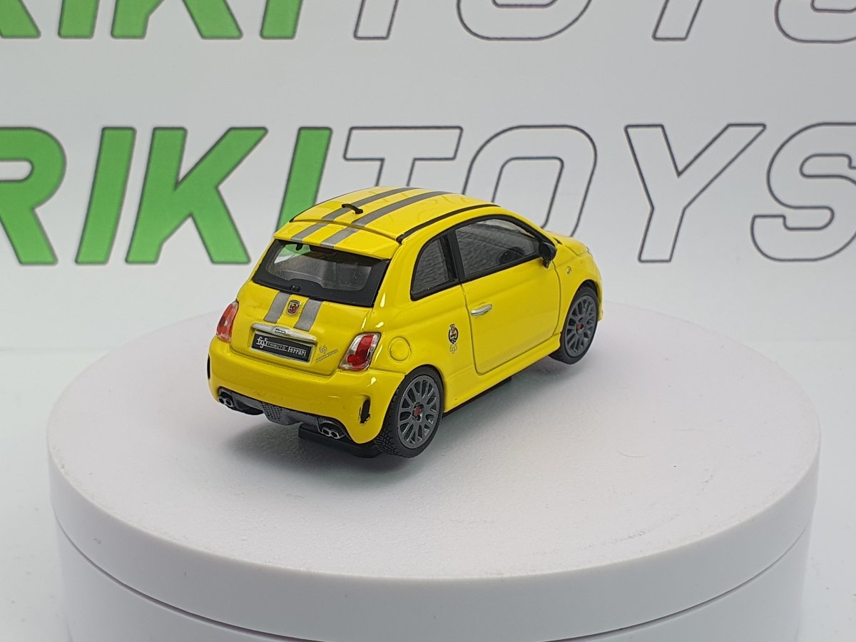 Fiat - Abarth 695 Tributo Ferrari Motorama 1/43 Giallo - RikiToys - Motorama
