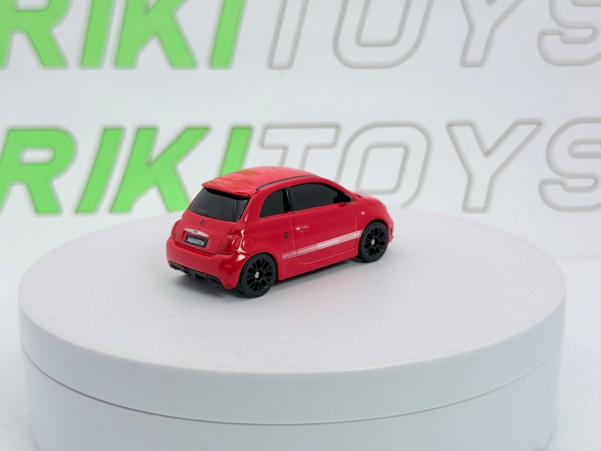 Fiat-Abarth 695 Tributo Ferrari Motorama 1/64 Rosso - RikiToys - Motorama
