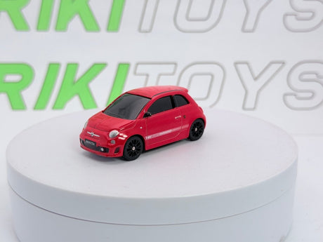 Fiat-Abarth 695 Tributo Ferrari Motorama 1/64 Rosso - RikiToys - Motorama
