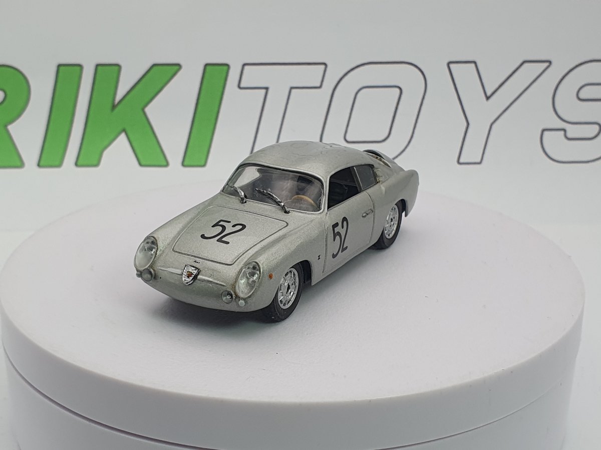 Fiat Abarth 750 Coupé Starline 1/43 Argento - RikiToys - Starline