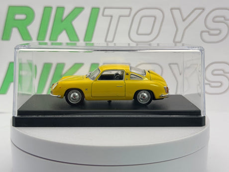 Fiat - Abarth 750 Record Monza Metro Models 1/43 Giallo 1958 - RikiToys - Metro Models