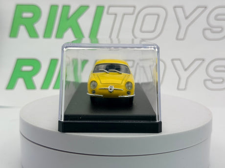 Fiat - Abarth 750 Record Monza Metro Models 1/43 Giallo 1958 - RikiToys - Metro Models