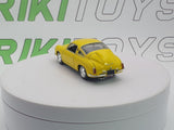 Fiat - Abarth 750 Record Monza MetroMo 1/43 Giallo 1958 - RikiToys - MetroMo