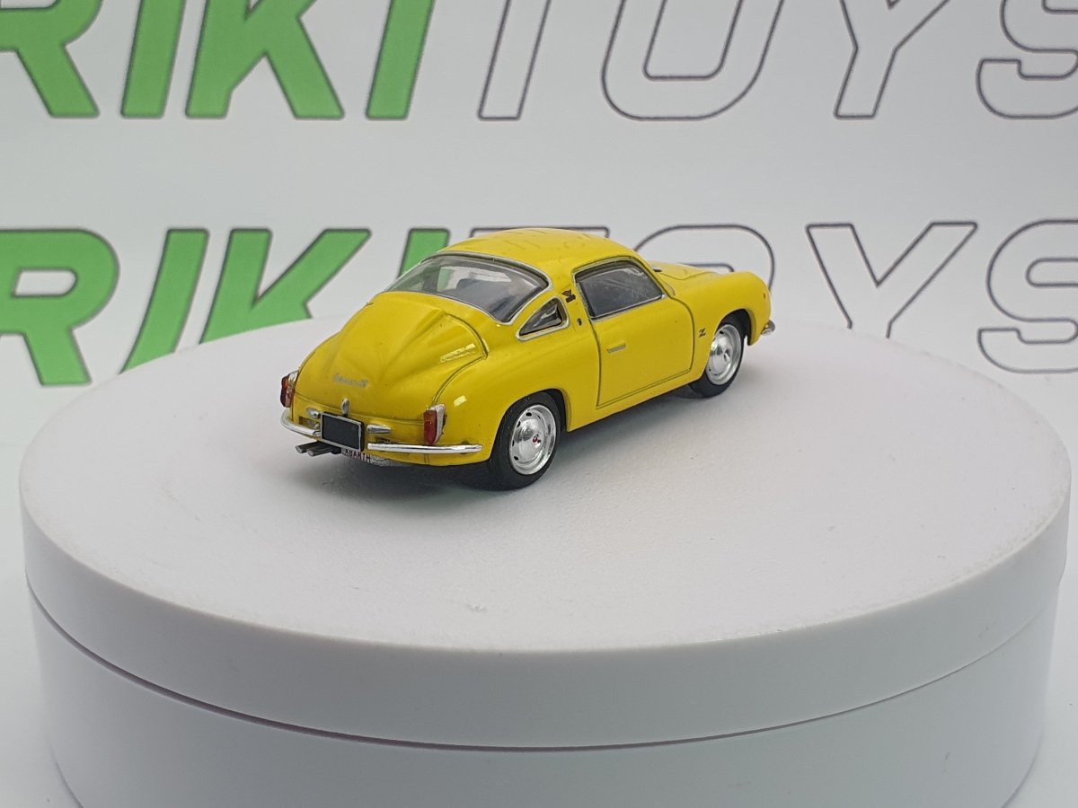 Fiat - Abarth 750 Record Monza MetroMo 1/43 Giallo 1958 - RikiToys - MetroMo