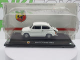 Fiat Abarth 850 TC Corsa MetroMo 1/43 Bianco - RikiToys - MetroMo#